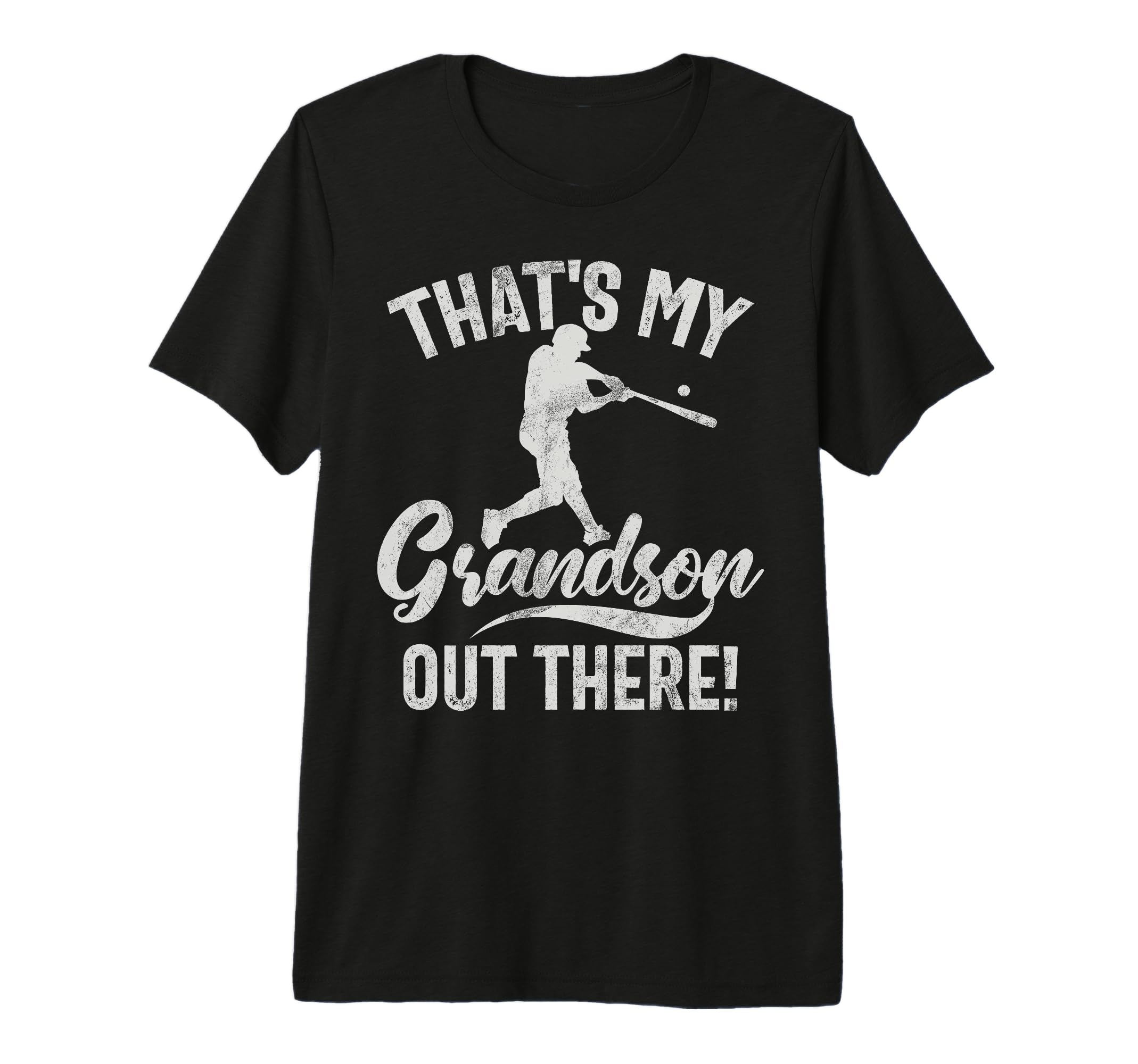 Thats My Grandson Out There Grandpa T-Shirt - Minimalist Print Men Women - T-Shirt, Sweatshirt, Hoodie