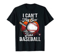 I Cant My Son Has Baseball Funny T-Shirt - Fun Novelty Design Men Women - T-Shirt, Sweatshirt, Hoodie