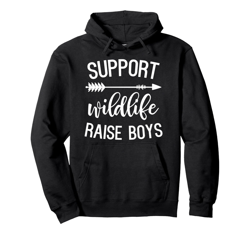 Support Wildlife Raise Hoodie - Streetwear Style Unisex - T-Shirt, Sweatshirt, Hoodie