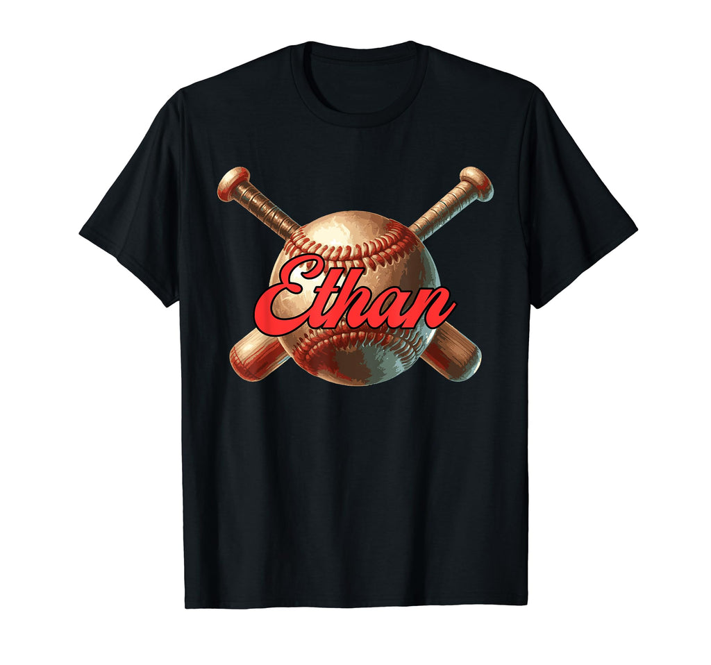 Ethan Personalized Name Sweatshirt - Casual Everyday Wear for Adults - T-Shirt, Sweatshirt, Hoodie