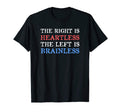 Distressed Libertarian Heartless And Hoodie - Unique Graphic Unisex - T-Shirt, Sweatshirt, Hoodie