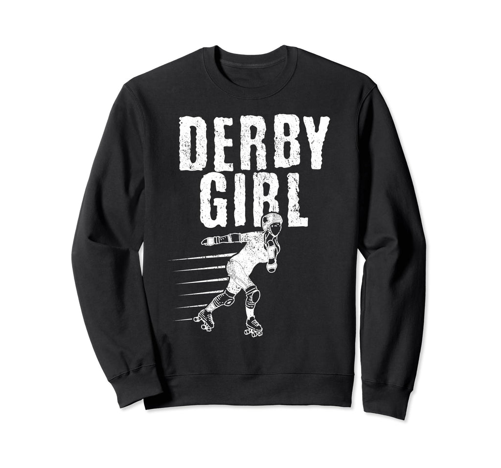 Roller Derby Skate Roller Sweatshirt - Streetwear Style Unisex - T-Shirt, Sweatshirt, Hoodie