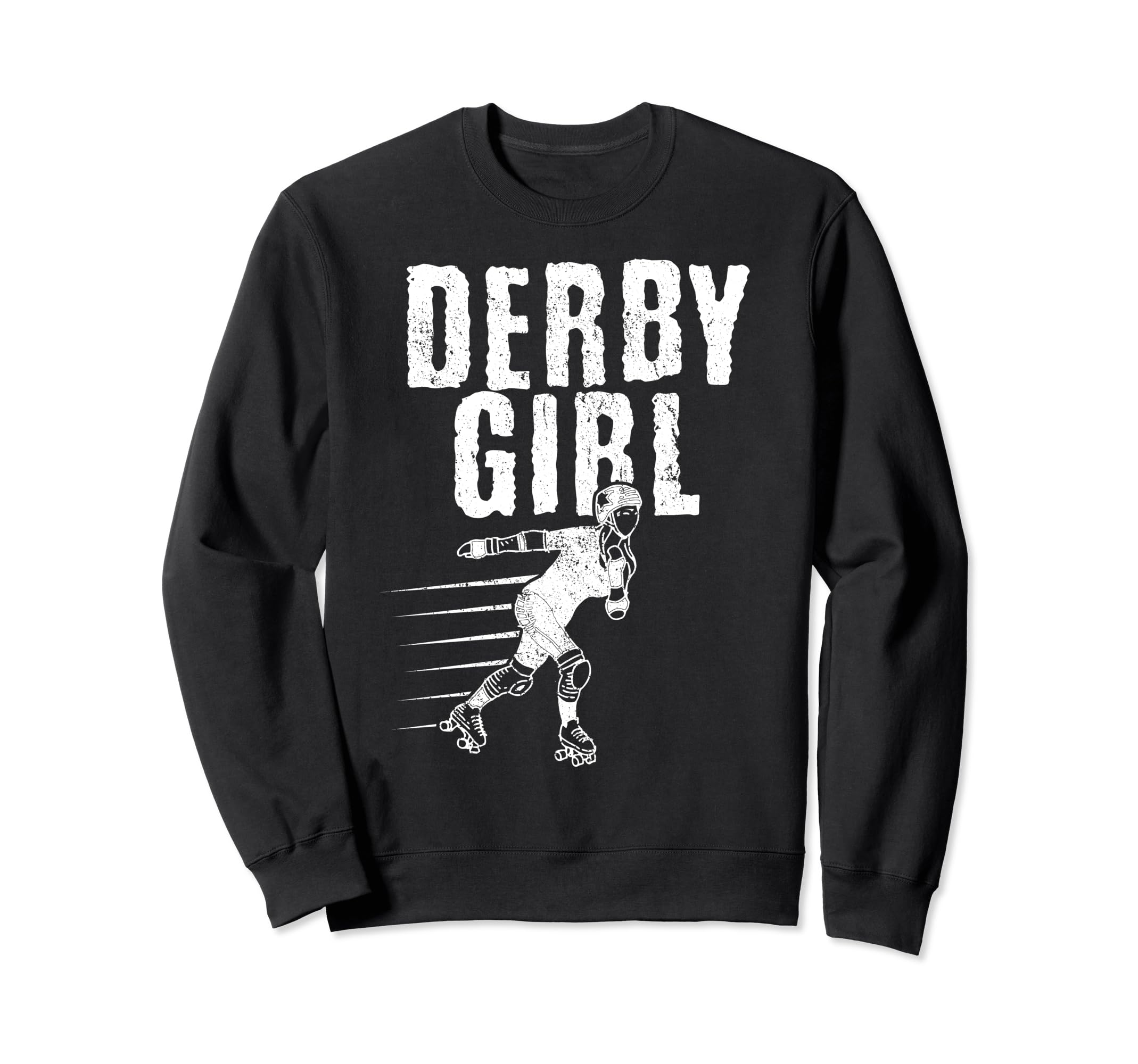 Roller Derby Skate Roller Sweatshirt - Streetwear Style Unisex - T-Shirt, Sweatshirt, Hoodie
