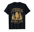 Sequoia National Park California Camping T-Shirt - Graphic Print Men Women - T-Shirt, Sweatshirt, Hoodie