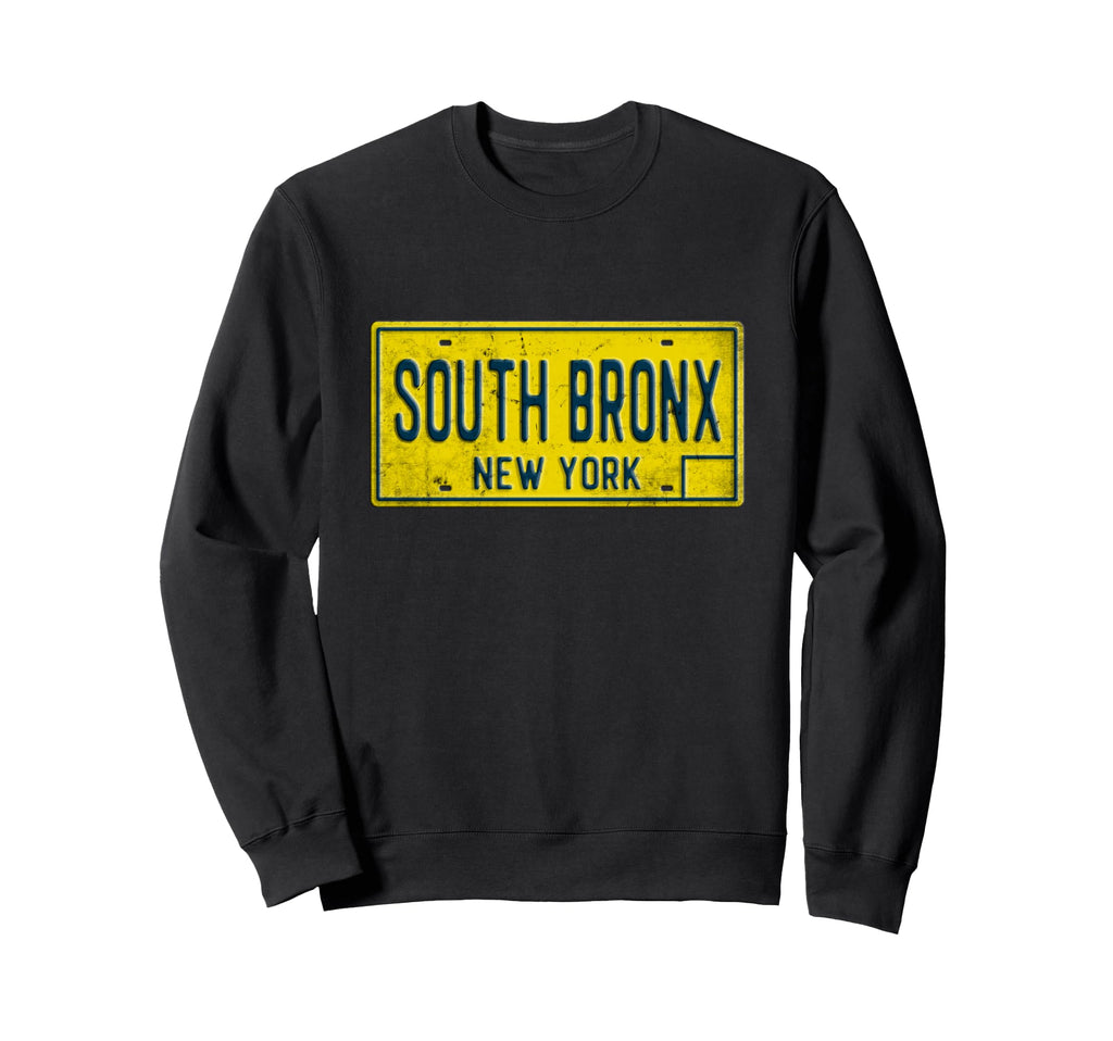 South Bronx Old School Ny Sweatshirt - Unique Graphic for Adults - T-Shirt, Sweatshirt, Hoodie