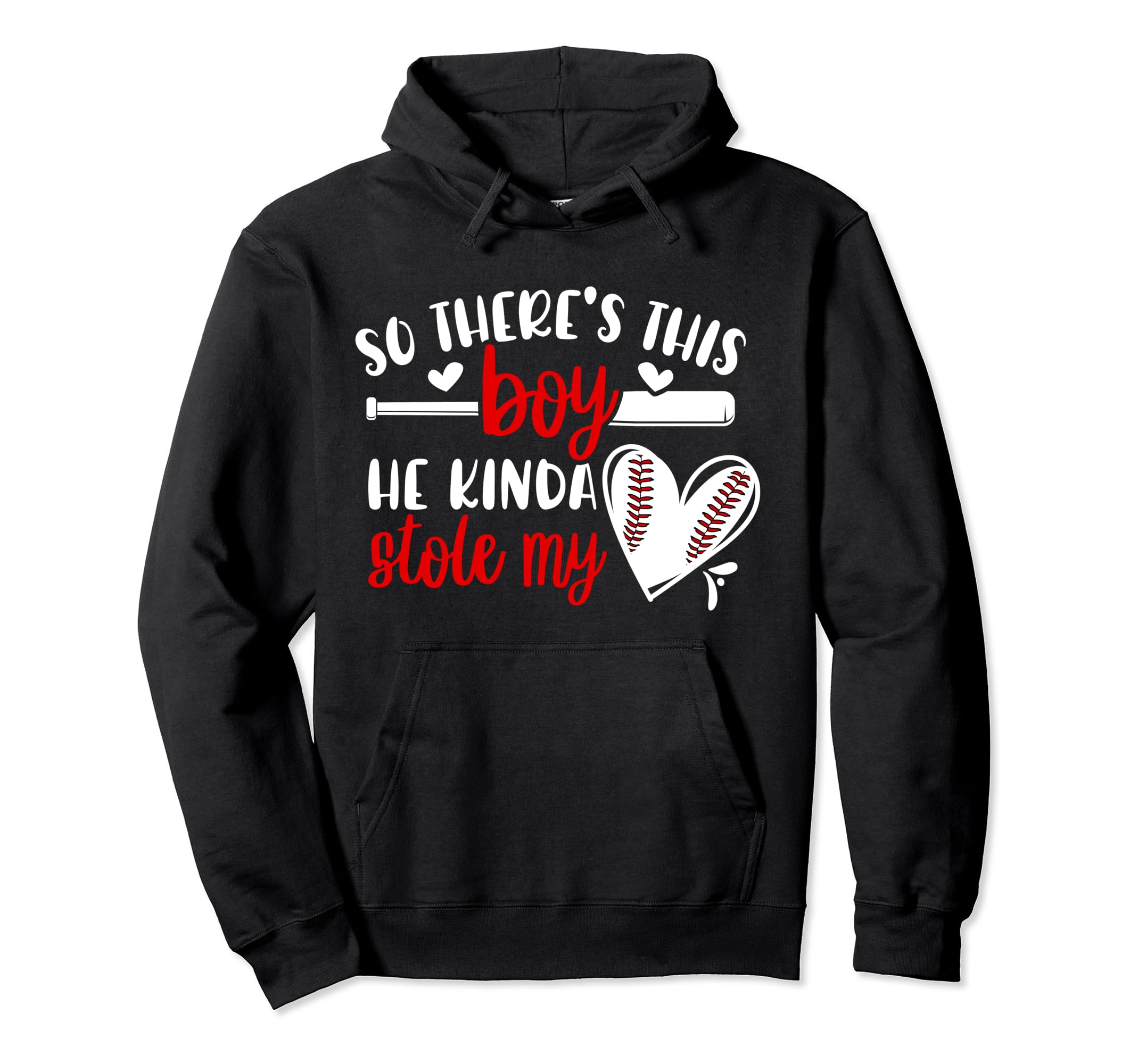 He Stole My Heart Baseball Girlfriend Hoodie - Aesthetic Graphic Men Women - T-Shirt, Sweatshirt, Hoodie