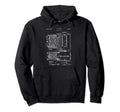 1923 Patent Camera Photography Hoodie - Fun Novelty Design Unisex - T-Shirt, Sweatshirt, Hoodie