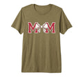 Baseball Softball Mom Matching T-Shirt - Unique Graphic for Adults - T-Shirt, Sweatshirt, Hoodie