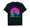 Sunset Australian Kelpie T-Shirt - Minimalist Print Men Women - T-Shirt, Sweatshirt, Hoodie