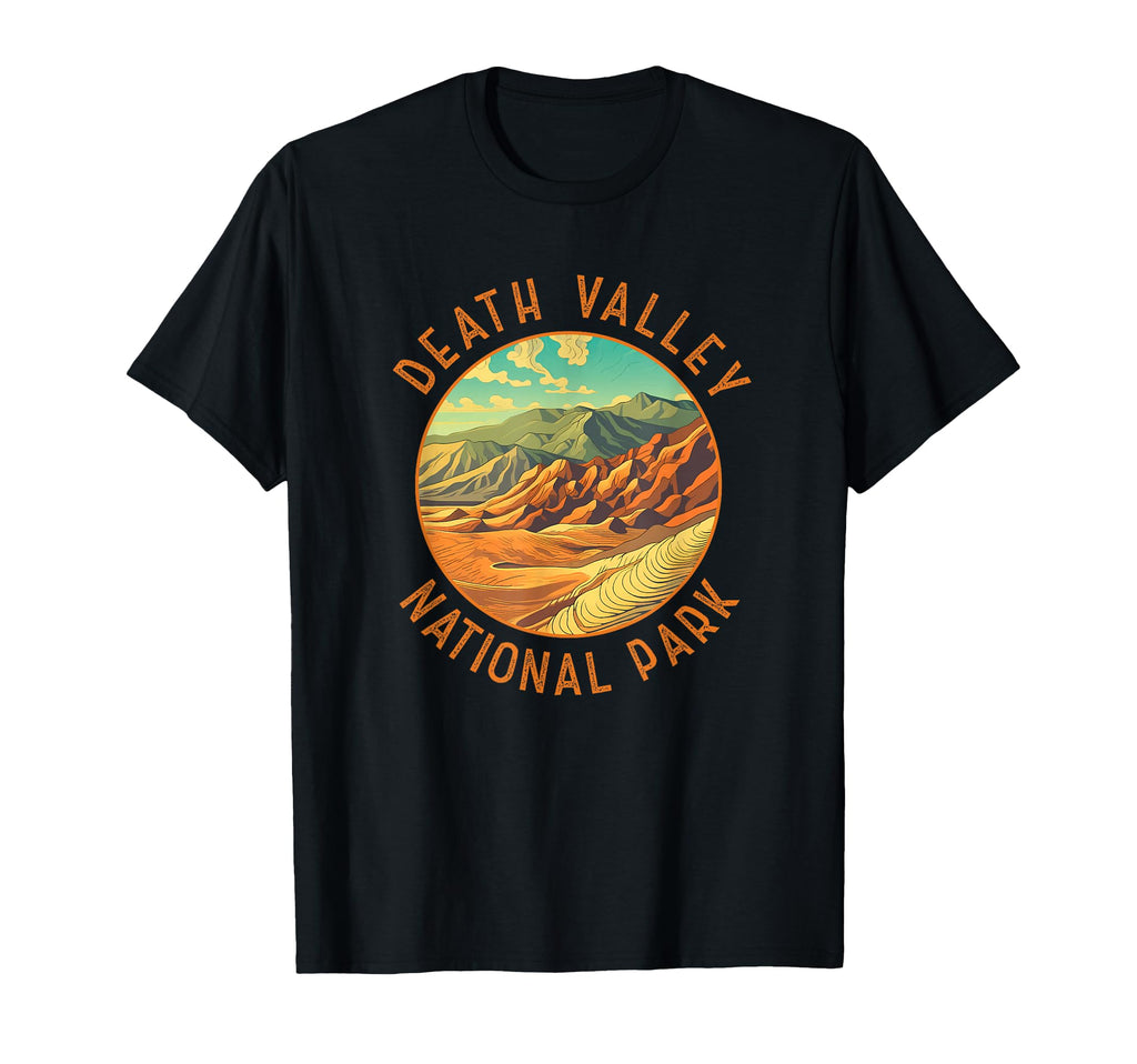 Death Valley National Park T-Shirt - Unique Graphic for Adults - T-Shirt, Sweatshirt, Hoodie