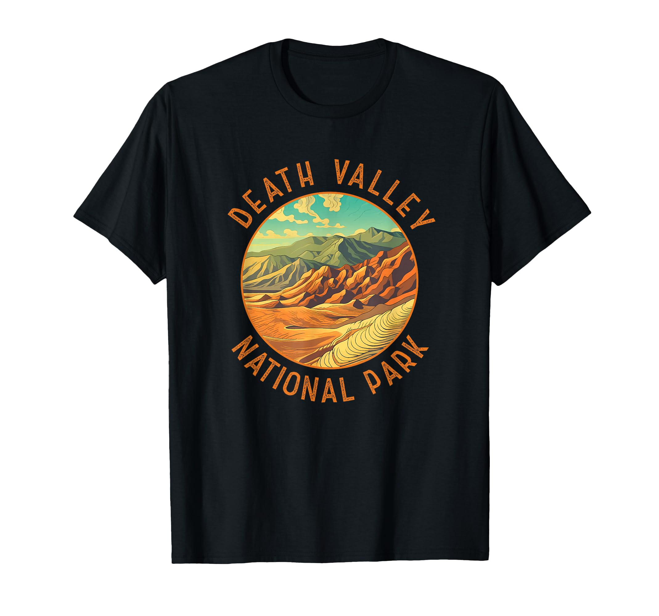 Death Valley National Park T-Shirt - Unique Graphic for Adults - T-Shirt, Sweatshirt, Hoodie