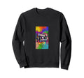 Cassette Tape Color Splash Sweatshirt - Casual Everyday Wear Men Women - T-Shirt, Sweatshirt, Hoodie