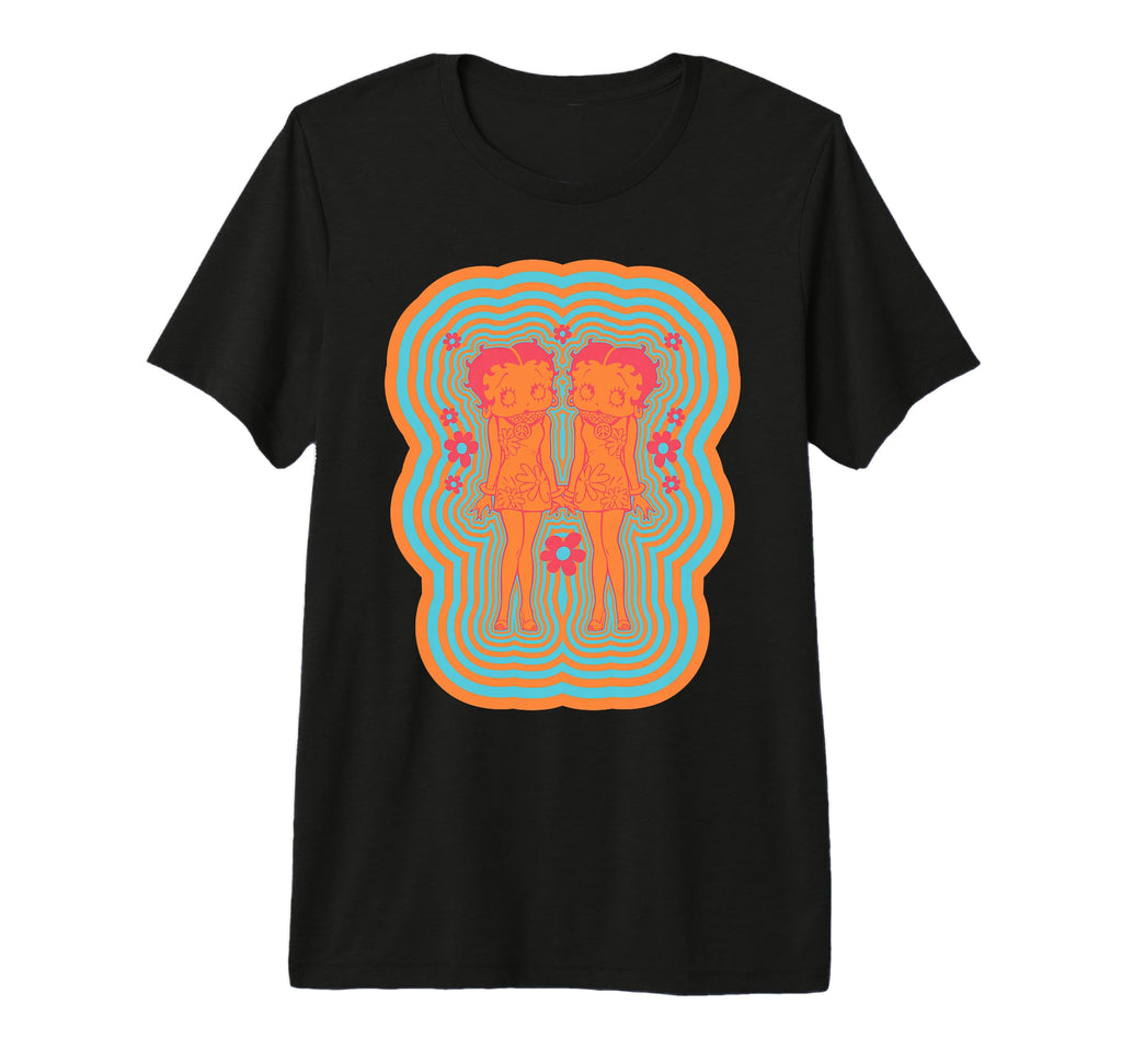 Betty Boop Betty Playlist T-Shirt - Casual Everyday Wear for Adults - T-Shirt, Sweatshirt, Hoodie