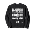 Javier Baez Obsession New York Sweatshirt - Aesthetic Graphic for Adults - T-Shirt, Sweatshirt, Hoodie