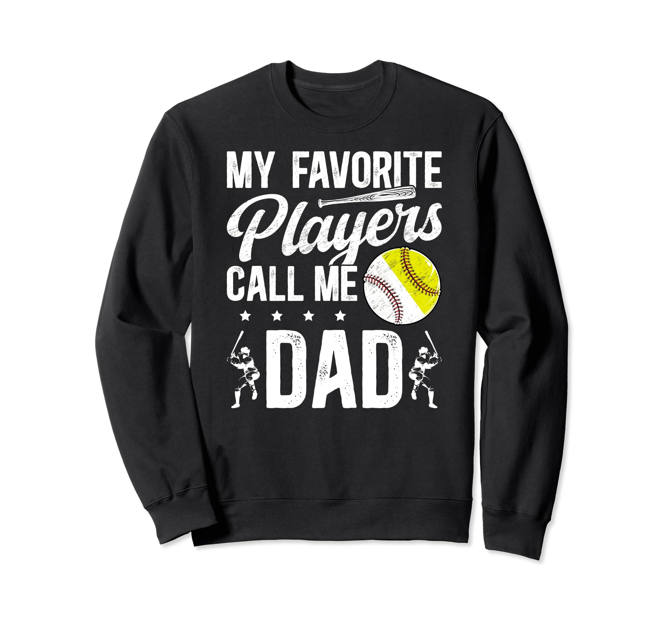 Favorite Players Call Me Dad Sweatshirt - Casual Everyday Wear for Adults - T-Shirt, Sweatshirt, Hoodie