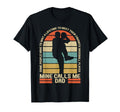 Favorite Baseball Player Mine Calls Me Dad T-Shirt - Trendy Graphic Unisex - T-Shirt, Sweatshirt, Hoodie