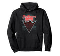 Synthwave Mountain Sunrise Vaporwave Hoodie - Trendy Graphic Men Women - T-Shirt, Sweatshirt, Hoodie