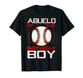 Abuelo Birthday Baseball Theme Bday T-Shirt - Aesthetic Graphic for Adults - T-Shirt, Sweatshirt, Hoodie