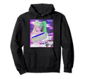 Vaporwave Aesthetic Japanese Anime Hoodie - Casual Everyday Wear for Adults - T-Shirt, Sweatshirt, Hoodie