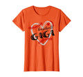 Personalized Baseball Heart Gigi Baseball T-Shirt - Custom Art Print Unisex - T-Shirt, Sweatshirt, Hoodie