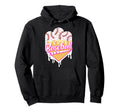 Baseball Ice Cream Drip Mom Sweet Hoodie - Aesthetic Graphic Men Women - T-Shirt, Sweatshirt, Hoodie