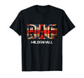Raf Mildenhall Distressed Airforce T-Shirt - Unique Graphic Unisex - T-Shirt, Sweatshirt, Hoodie