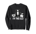 Birthday Vhs Tape Cassette Sweatshirt - Casual Everyday Wear for Adults - T-Shirt, Sweatshirt, Hoodie