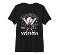 Baseball Aunt Baseball Player Auntie T-Shirt - Custom Art Print for Adults - T-Shirt, Sweatshirt, Hoodie