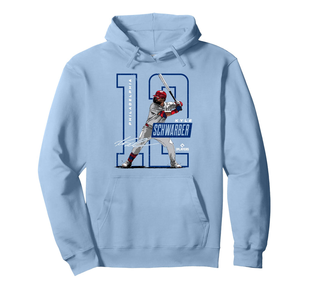 Kyle Schwarber Philadelphia Hoodie - Casual Everyday Wear for Adults - T-Shirt, Sweatshirt, Hoodie