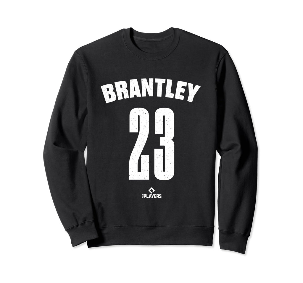 Michael Brantley 23 Mlbpa Houston Sweatshirt - Minimalist Print Men Women - T-Shirt, Sweatshirt, Hoodie