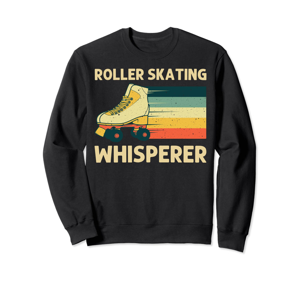 Roller Skating Roller Skate Derby Sweatshirt - Minimalist Print for Adults - T-Shirt, Sweatshirt, Hoodie