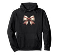 Groovy Mama Baseball Coquette Stitch Bow Hoodie - Novelty Apparel Unisex - T-Shirt, Sweatshirt, Hoodie