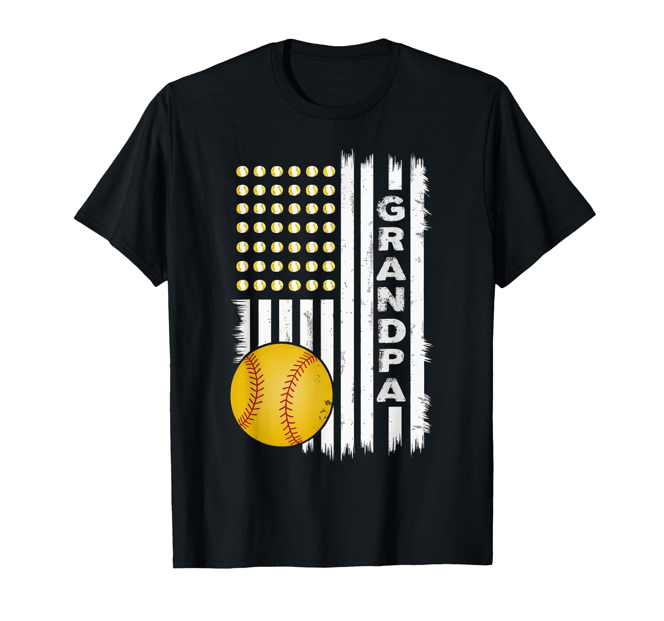 Baseball Grandpa Grandfather Gramps T-Shirt - Casual Everyday Wear Unisex - T-Shirt, Sweatshirt, Hoodie