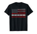 American Flag Baseball 4Th July T-Shirt - Streetwear Style for Adults - T-Shirt, Sweatshirt, Hoodie