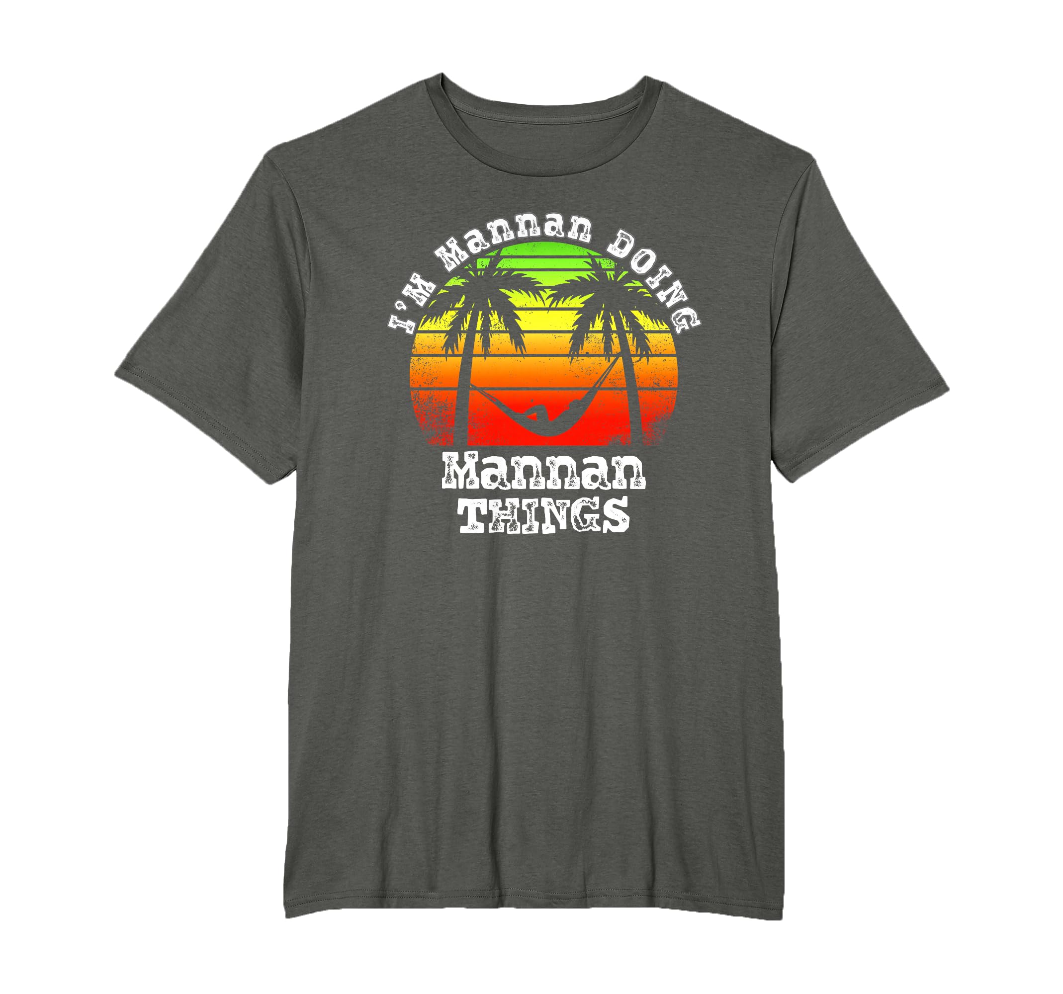 Im Mannan Doing Mannan Things Asian T-Shirt - Custom Art Print Men Women - T-Shirt, Sweatshirt, Hoodie