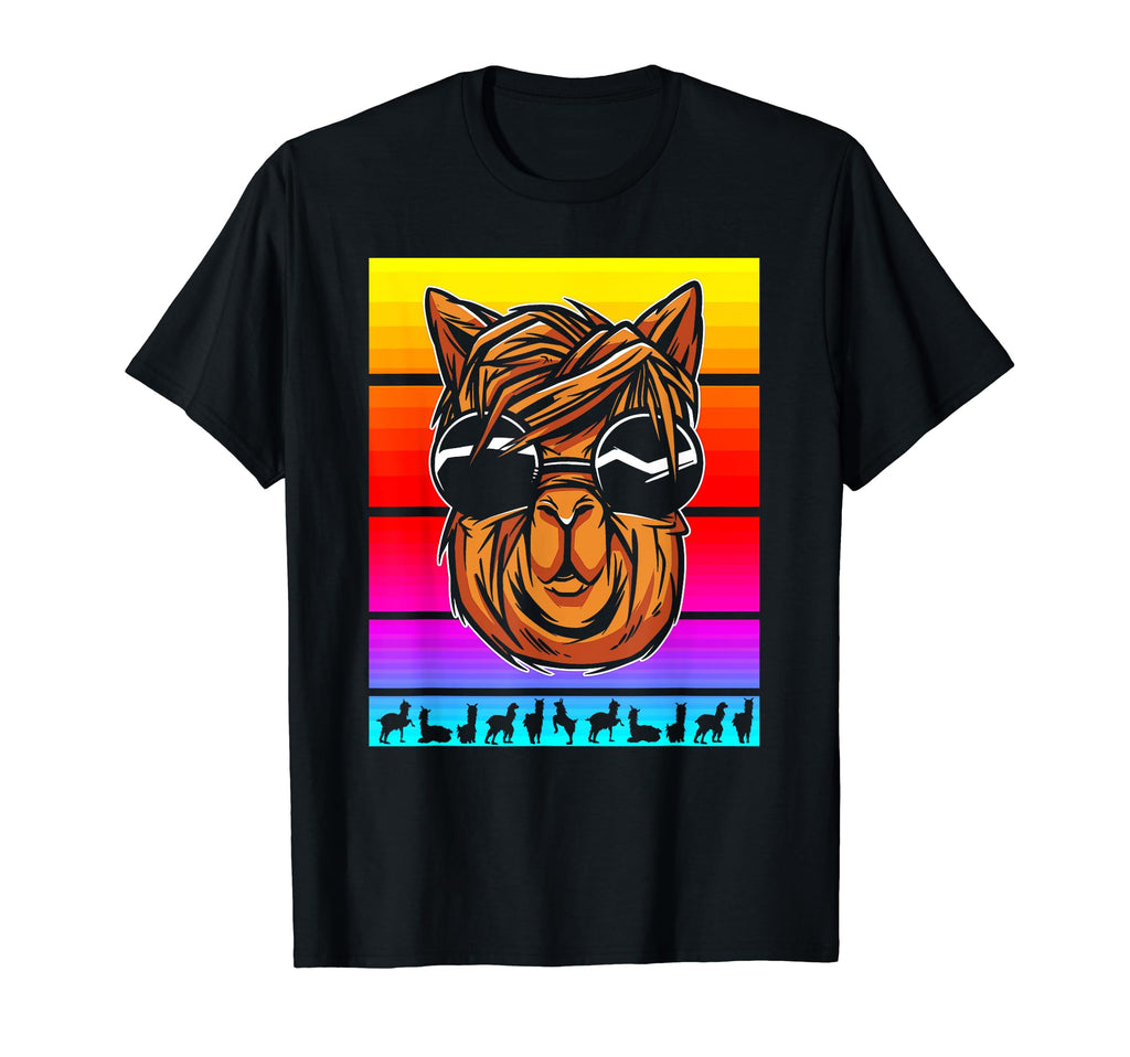 Lama Llama Lover Animal Lover T-Shirt - Novelty Apparel for Adults - T-Shirt, Sweatshirt, Hoodie
