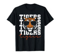 Tigers Inspirational Athletic Name T-Shirt - Aesthetic Graphic Men Women - T-Shirt, Sweatshirt, Hoodie