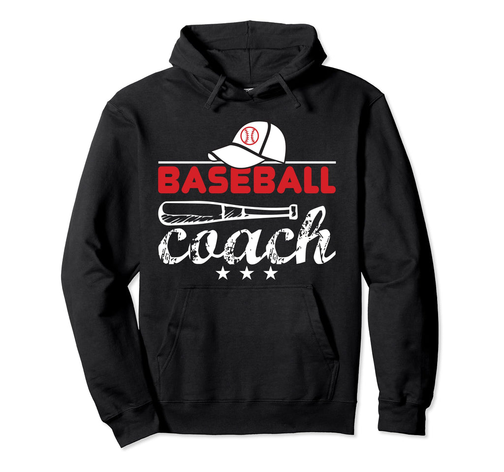 Baseball Coach Hat Ball Bat Sports Game T-Shirt - Trendy Graphic Men Women - T-Shirt, Sweatshirt, Hoodie