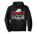 Baseball Coach Hat Ball Bat Sports Game T-Shirt - Trendy Graphic Men Women - T-Shirt, Sweatshirt, Hoodie