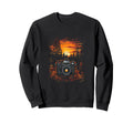 Photography Camera Forest Nature Sweatshirt - Unique Graphic Unisex - T-Shirt, Sweatshirt, Hoodie