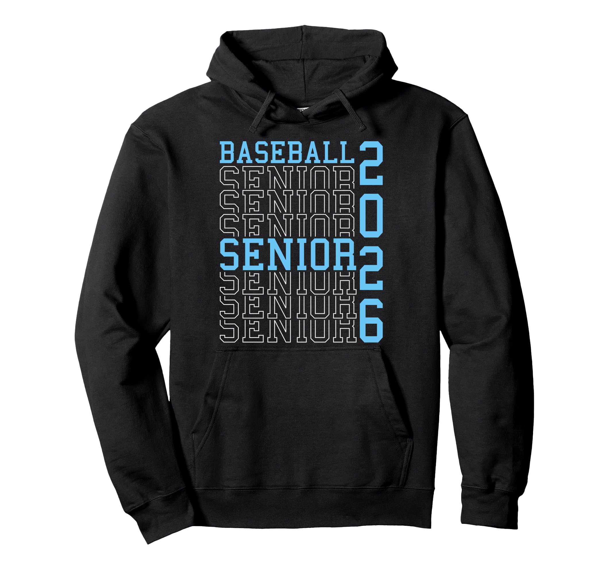 Baseball Senior Night Baseball Hoodie - Aesthetic Graphic for Adults - T-Shirt, Sweatshirt, Hoodie