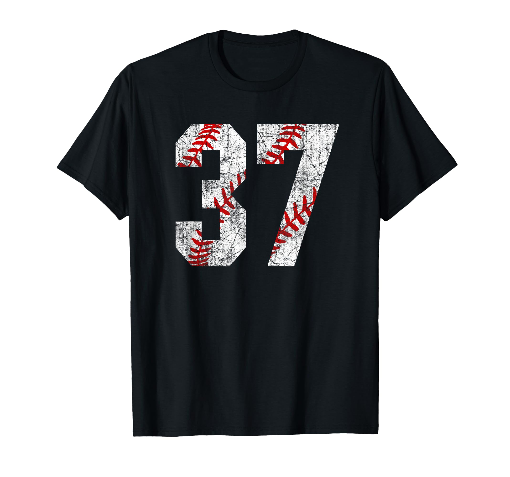 Baseball Mom 37 Jersey Baseball T-Shirt - Fun Novelty Design for Adults - T-Shirt, Sweatshirt, Hoodie