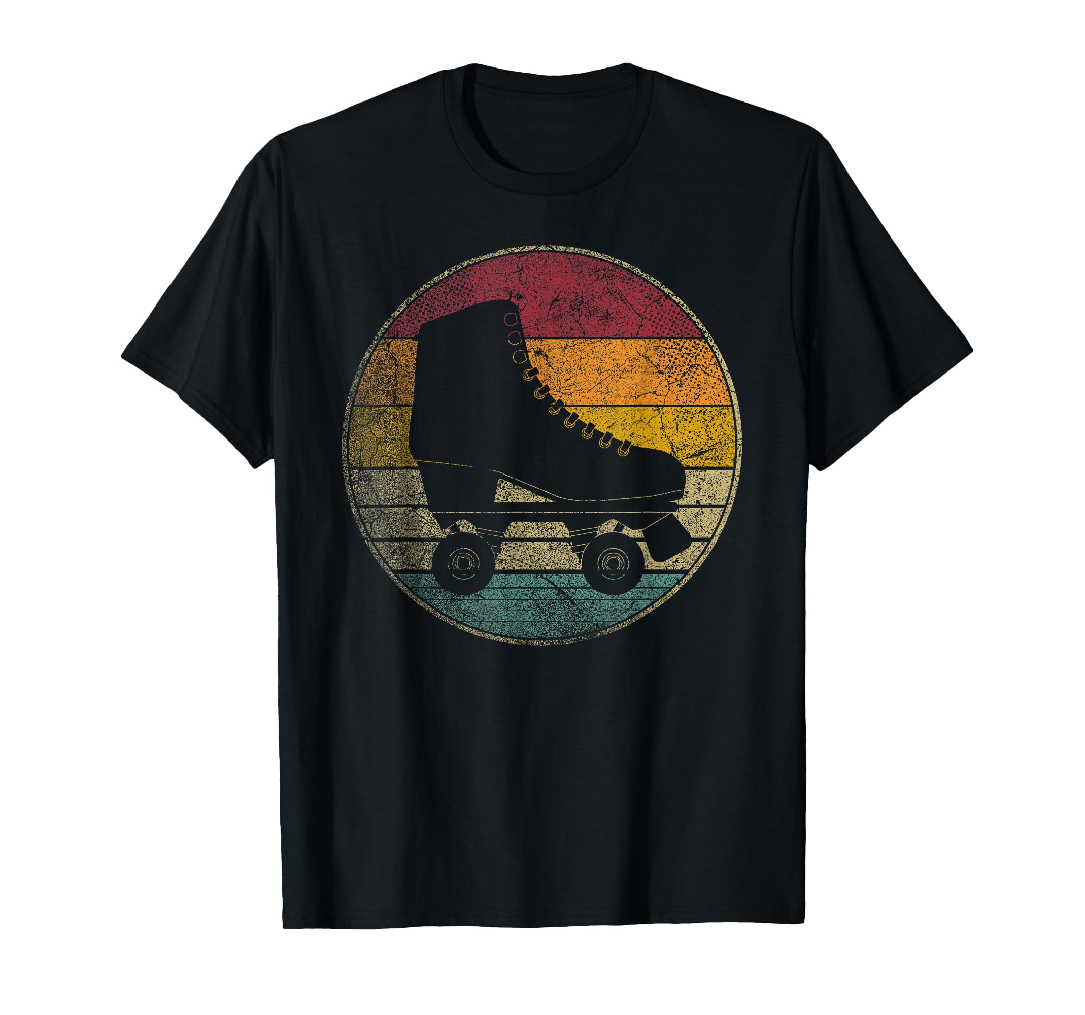 Roller Skates Rink Skating Skater 70S T-Shirt - Novelty Apparel for Adults - T-Shirt, Sweatshirt, Hoodie