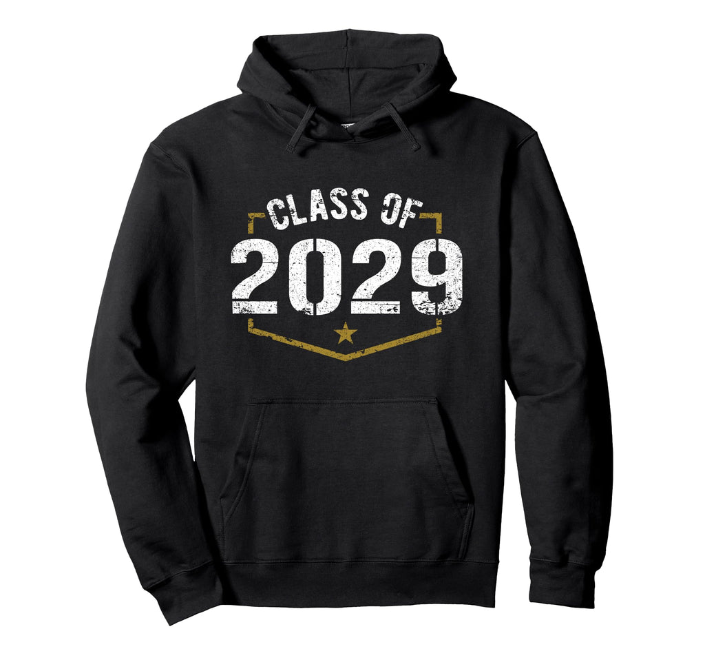 Class 2029 School Graduation Hoodie - Custom Art Print for Adults - T-Shirt, Sweatshirt, Hoodie