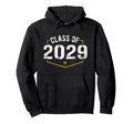 Class 2029 School Graduation Hoodie - Custom Art Print for Adults - T-Shirt, Sweatshirt, Hoodie
