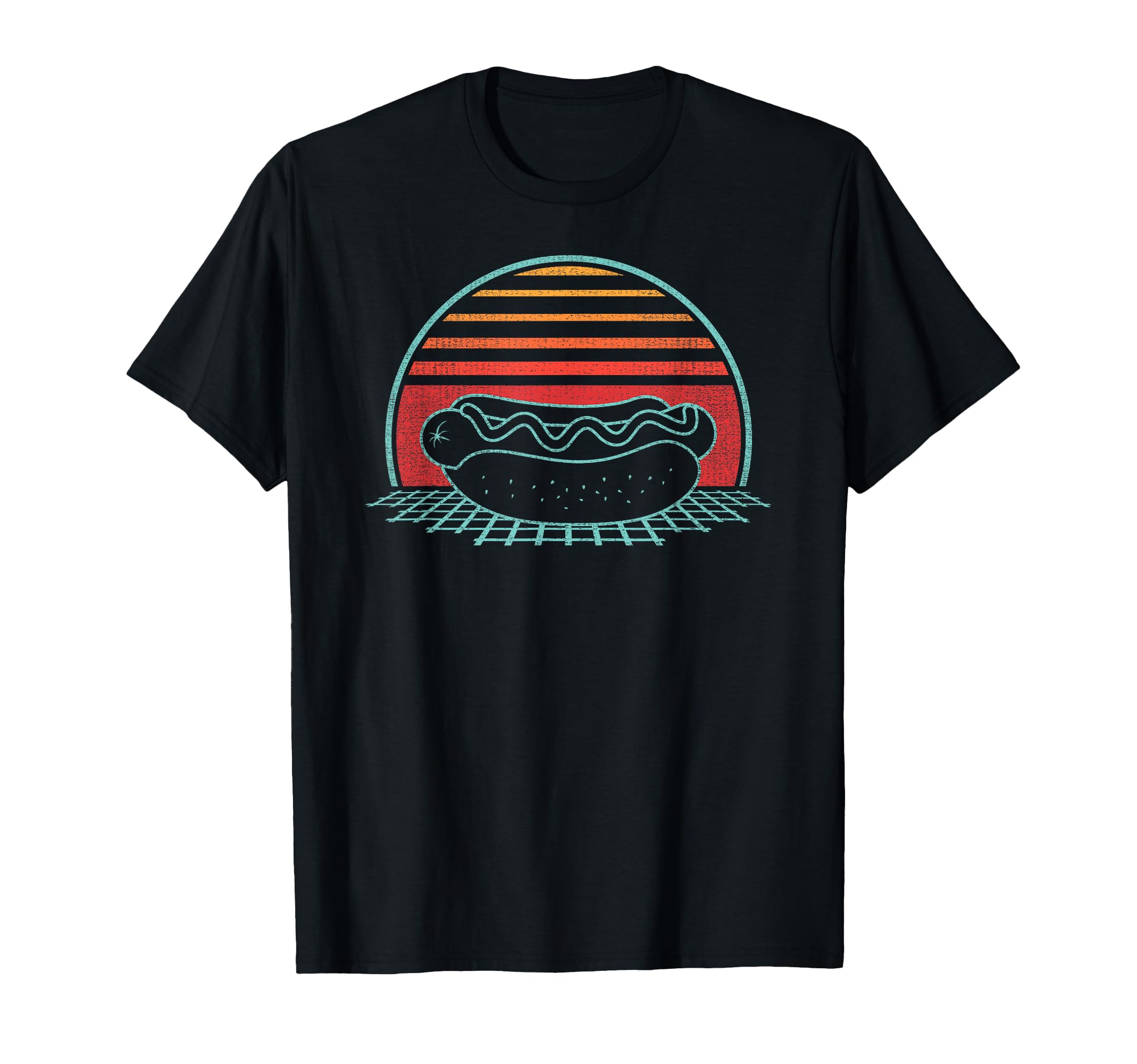 Hot Dog 80S Gift T-Shirt - Trendy Graphic Unisex - T-Shirt, Sweatshirt, Hoodie