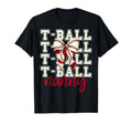 Tball Nanny Teeball T Ball Coquette T-Shirt - Graphic Print Men Women - T-Shirt, Sweatshirt, Hoodie