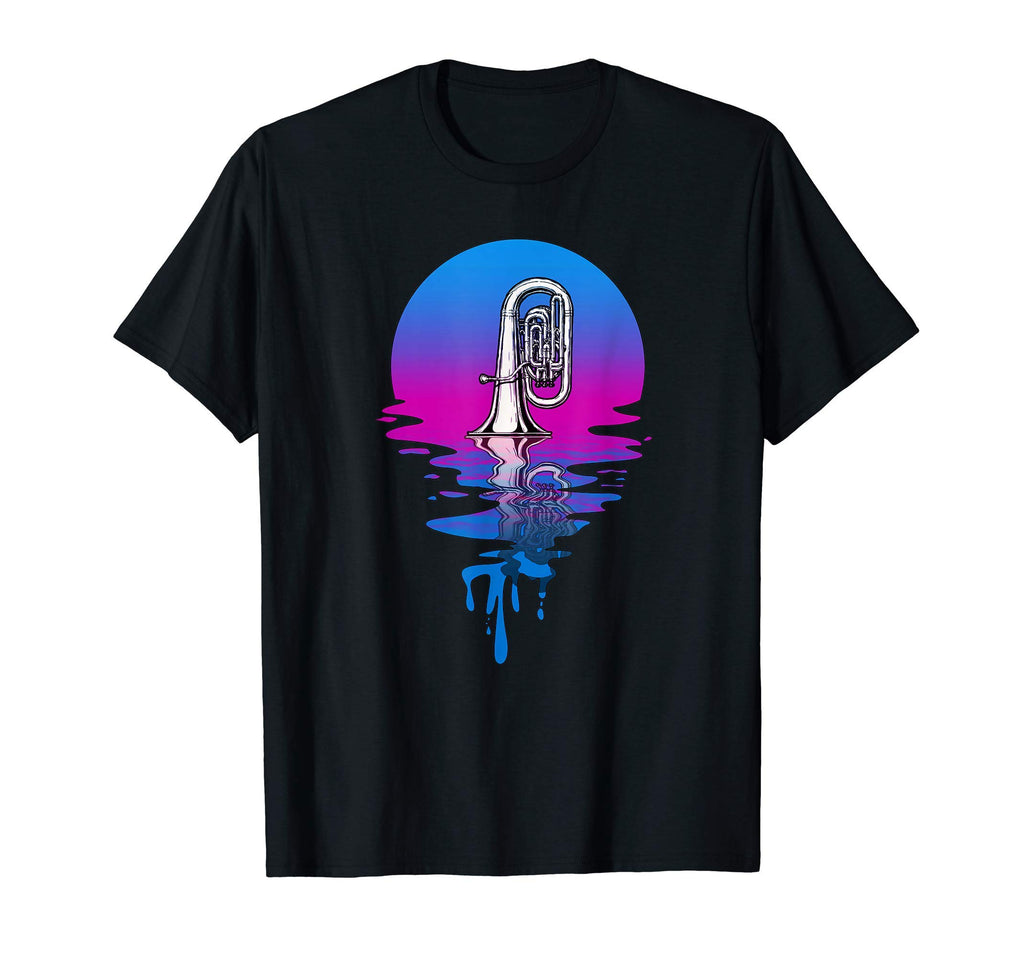 Sunset Tuba T-Shirt - Streetwear Style Men Women - T-Shirt, Sweatshirt, Hoodie
