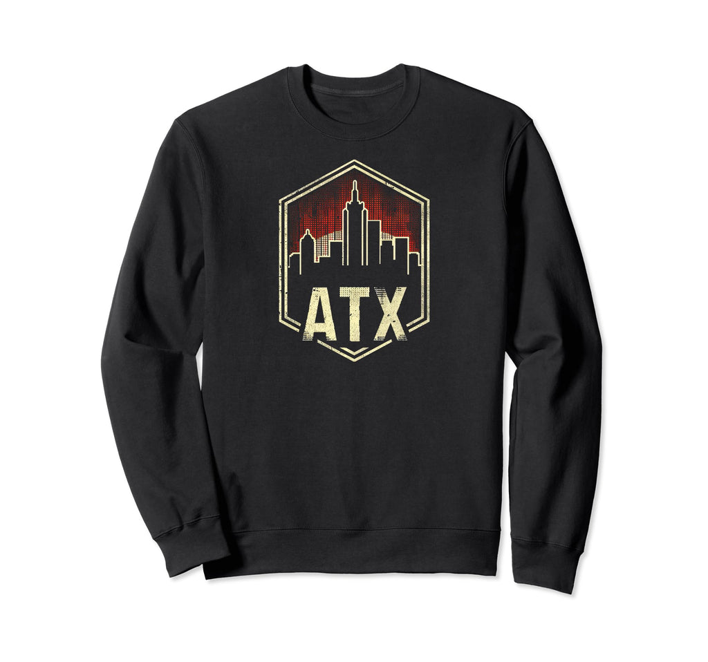 Atx Grit 90S Grunge Urbandecay Mens Sweatshirt - Streetwear Style Men Women - T-Shirt, Sweatshirt, Hoodie