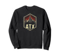 Atx Grit 90S Grunge Urbandecay Mens Sweatshirt - Streetwear Style Men Women - T-Shirt, Sweatshirt, Hoodie